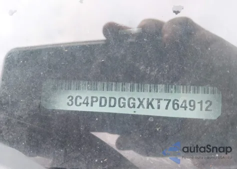 2019 Dodge Journey Crossroad Awd from USA, damaged, VIN 3C4PDDGGXKT764912